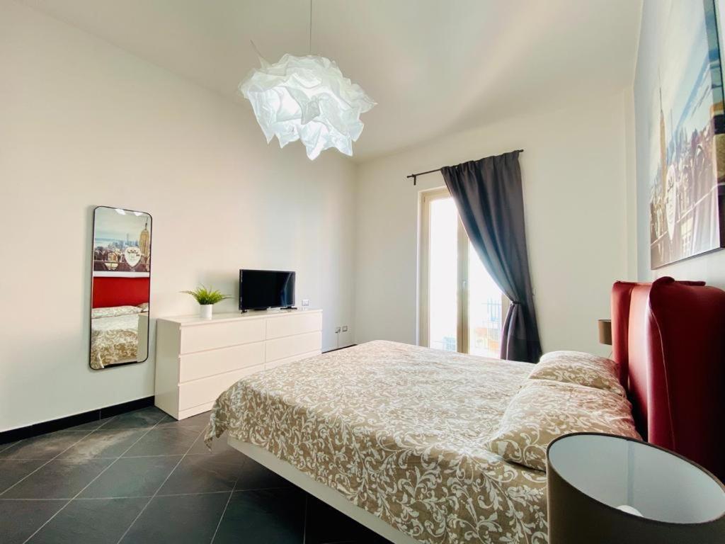 Sea View Apartment 5 Mt From The Beach Salerno Exterior foto